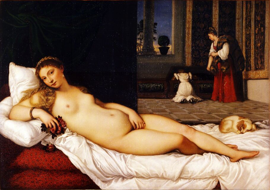 910px x 640px - Venus of Urbino,â€ Titian's Iconic Painting, Explained | Artsy