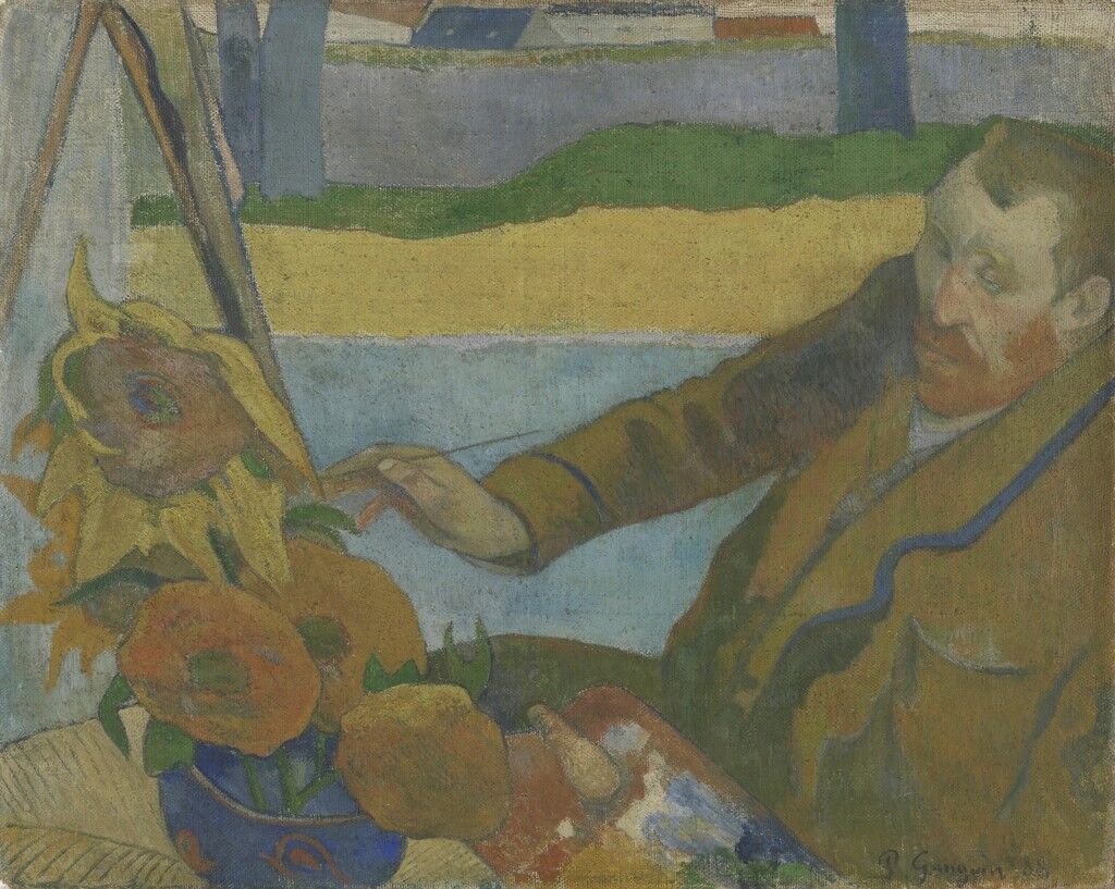 When Vincent Van Gogh And Paul Gauguin Lived Together In Arles Artsy