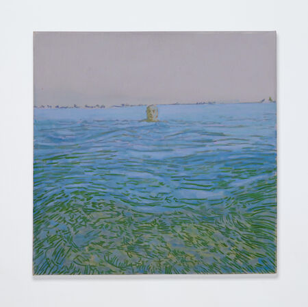 Sarah Cohen, ‘Summer Man’, 2021, Painting, Oil on Canvas, Hyacinth Gallery