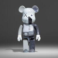 Kaws bearbrick 1000% dissected grey 2008 medicom toy - Collection Kaws bearbrick 1000% dissected grey 2008 medicom toy - Collection