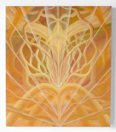 Calli Moore, ‘Shell Flower’, 2024, Painting, Oil on canvas, Red Arrow Gallery