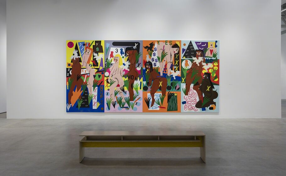 Nina Chanel Abney's Vibrant Work Is Attracting Universal Art