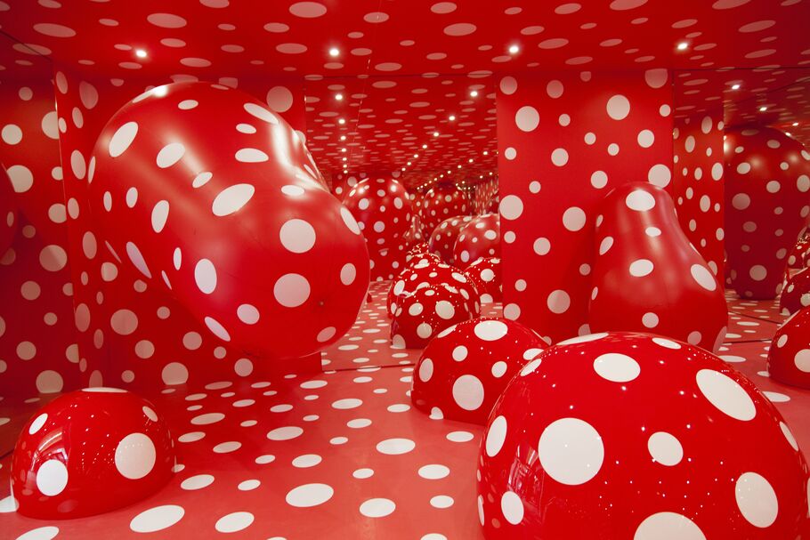 The History of the Polka Dot, from Minnie Mouse to Yayoi Kusama