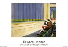 Edward Hopper, Intermission, 1963 · SFMOMA