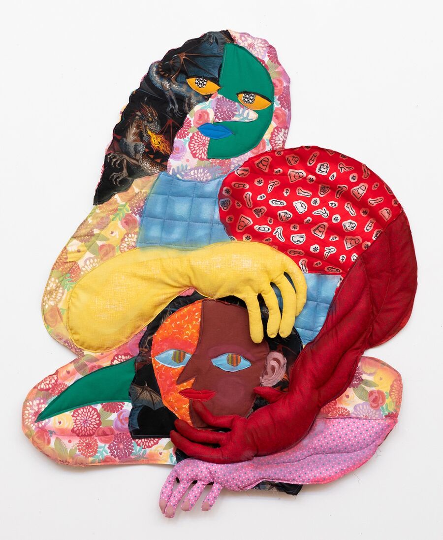 Maria A. Guzmán Capron’s Soft Sculptures See Beyond the Binaries of ...