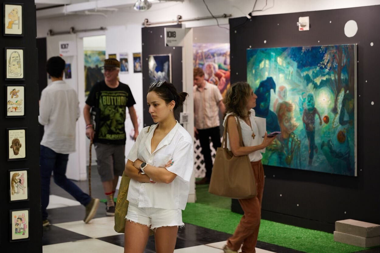 Artsy Model New Art Fair Models Are Changing the Game, from Basel to Seoul | Artsy