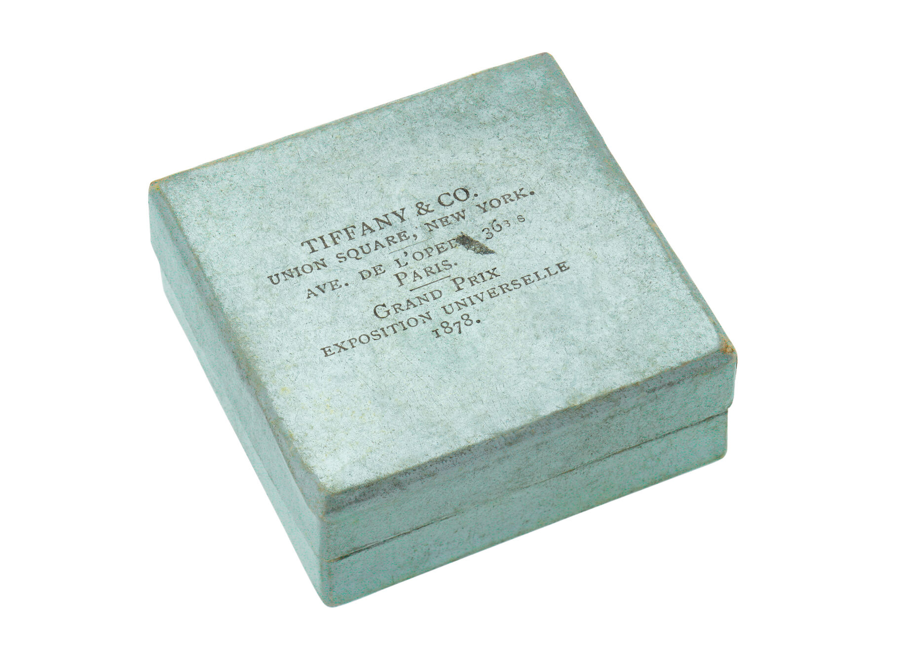 How Tiffany & Co. Trademarked “Tiffany Blue” | Artsy