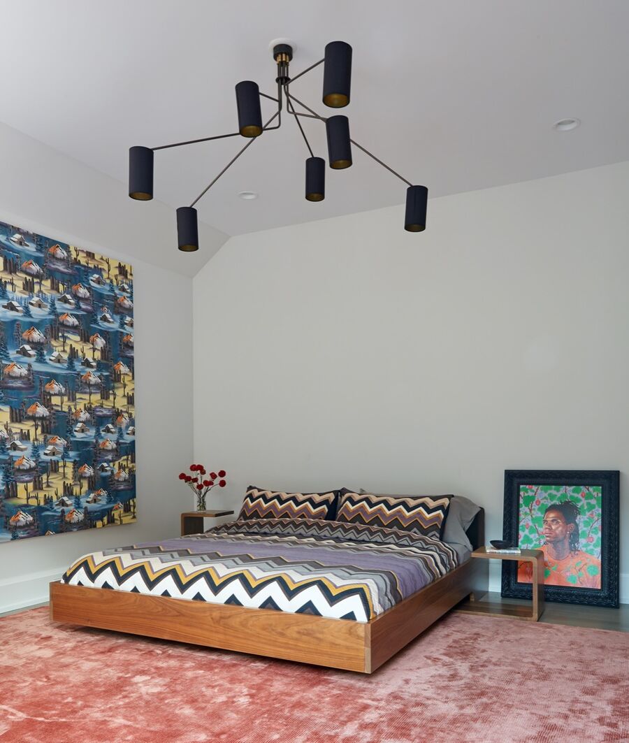 Kent Belden's Art Collection Highlights Vibrant, Historically ...