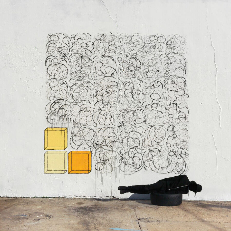 The Endless Inspiration Robin Rhode Drew from One Wall | Artsy