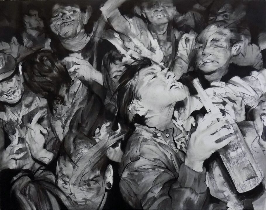 Anna Park’s Monumental Drawings Capture a World in Motion Artsy