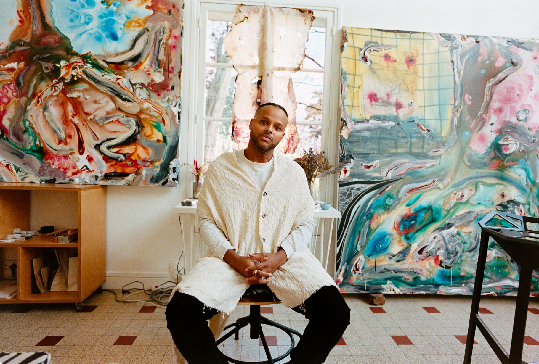 Rising Haitian Painter Manuel Mathieu Explores the Complex History of ...