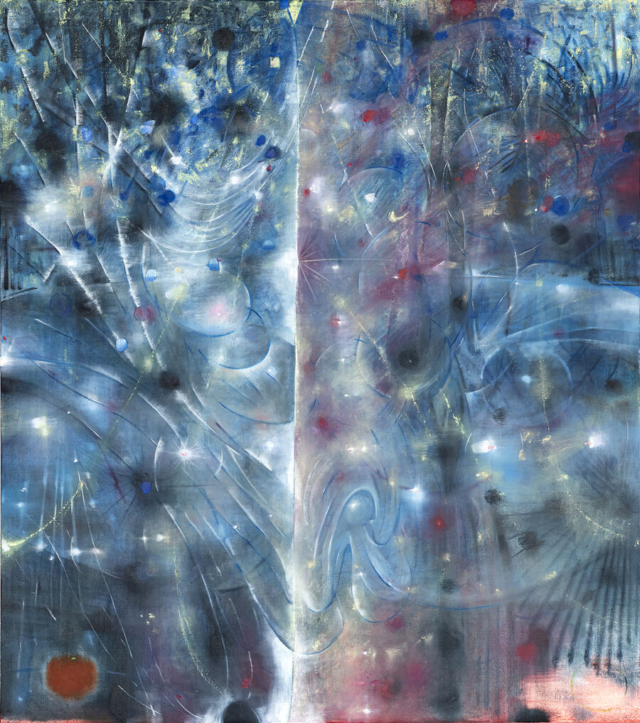 Li Hei Di’s Luminescent Paintings Unleash the Electricity of Human ...