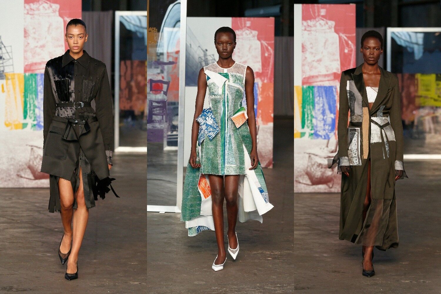 Jason Rothwell Designer Jason Wu collaborates with Robert Rauschenberg Foundation for New York ...