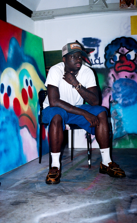 Slawn Work London Artist Slawn Couldn’t Care Less If You Hate His Art | Artsy