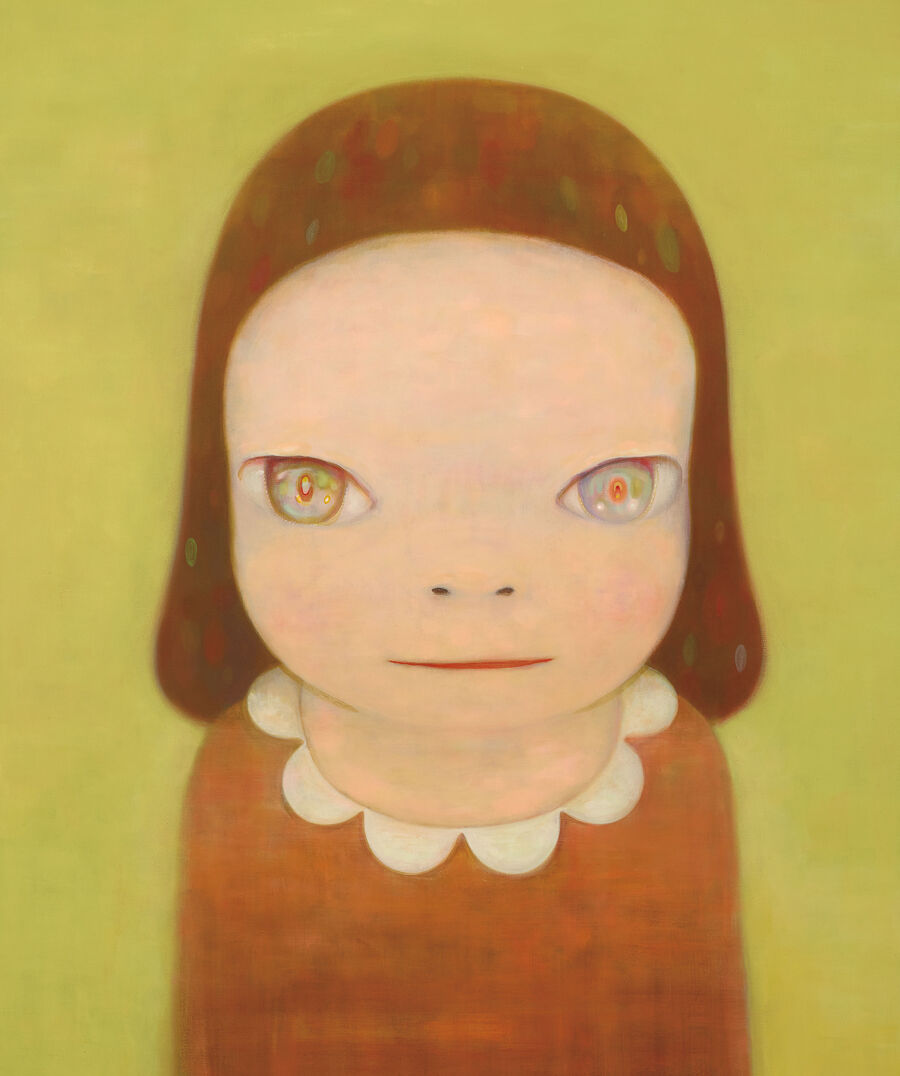 Yoshitomo Yoshitomo Nara on Turning His Cute Characters into Art World Icons | Artsy
