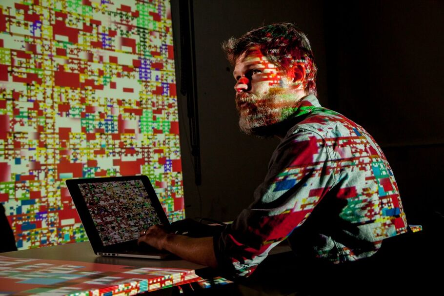 Casey Rae's Work Generative AI artist Casey Reas is now at Unit Gallery. | Artsy