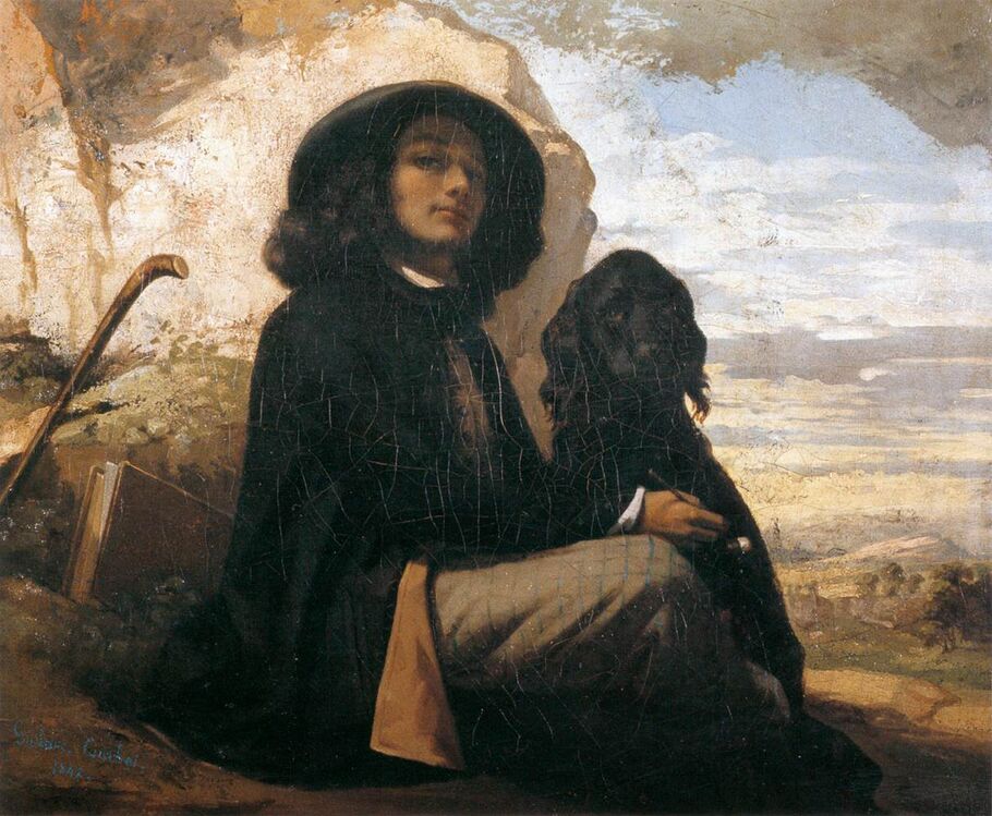 Gustave Courbet’s “The Desperate Man” Is the Ultimate SelfPortrait of the Artist as Mad Genius Gustave Courbet’s “The Desperate Man” Is the Ultimate SelfPortrait of the Artist as Mad Genius