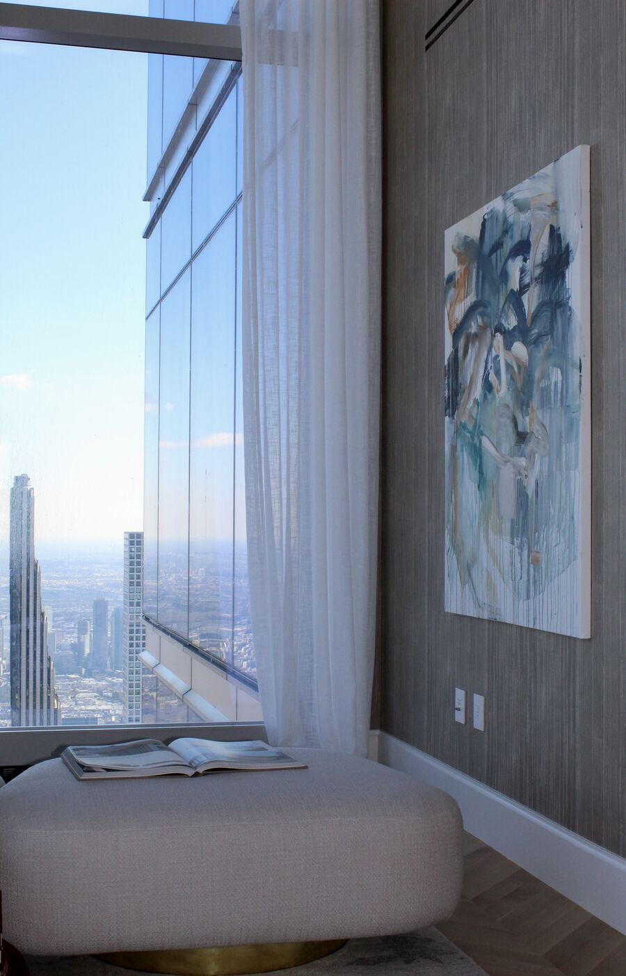 Inside the Art Show atop the Tallest Penthouse in New York | Artsy