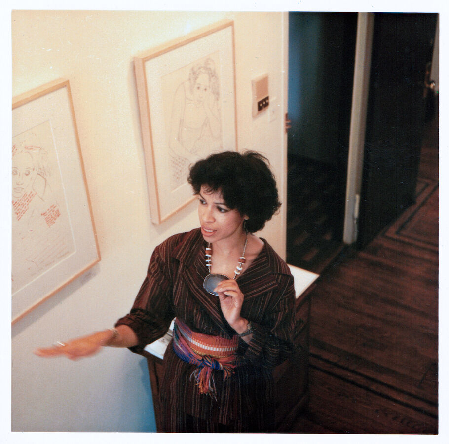 Emma Amos, Painter Who Fought Racism and Sexism Through Figuration, Has ...