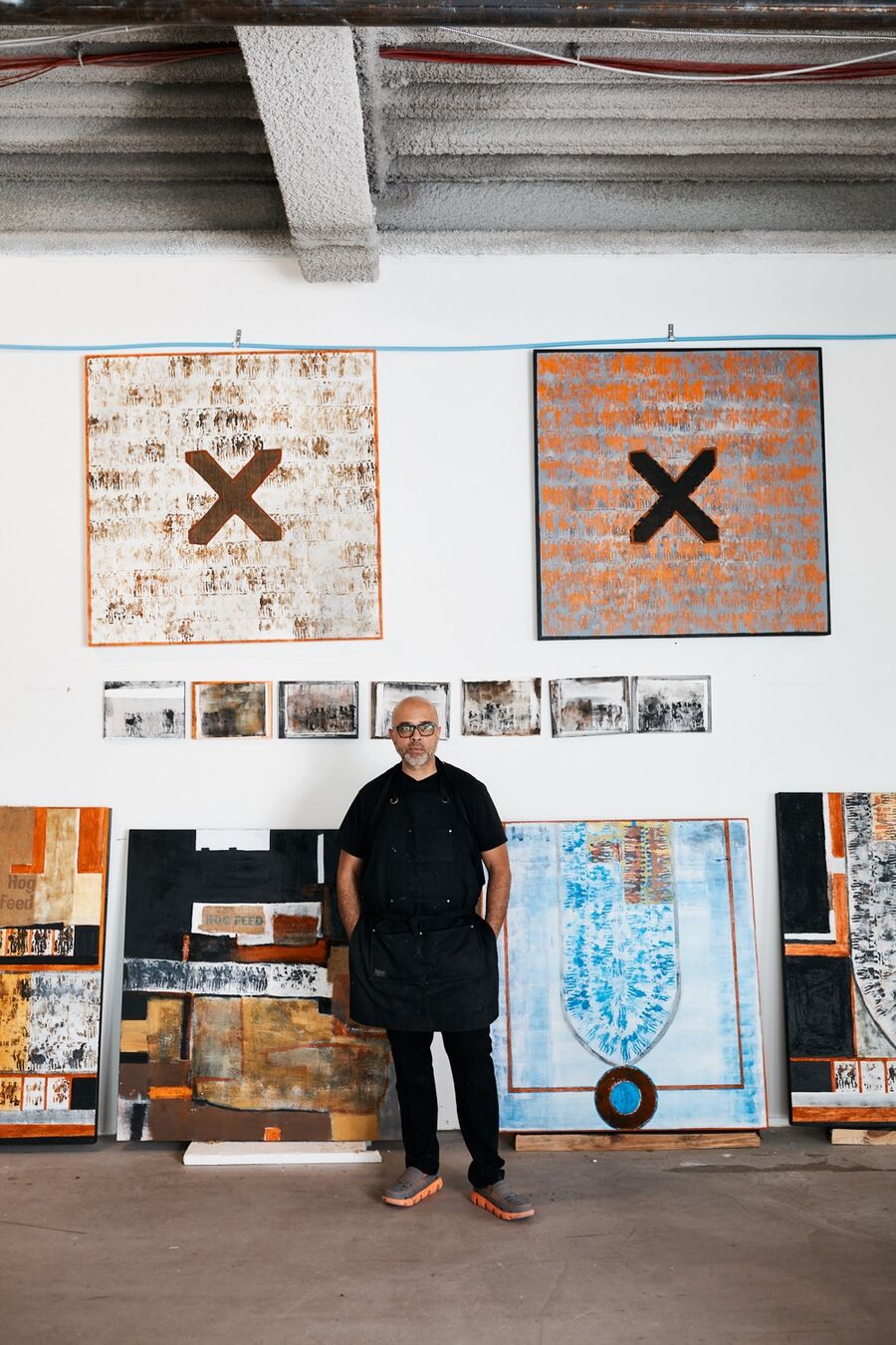 Jared Artist In His Curatorial Debut, Artist Jared Owens Finds New Possibilities for ...