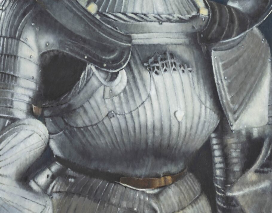 Issy Wood’s Hypnotic Paintings Reveal the Darker Side of Femininity | Artsy