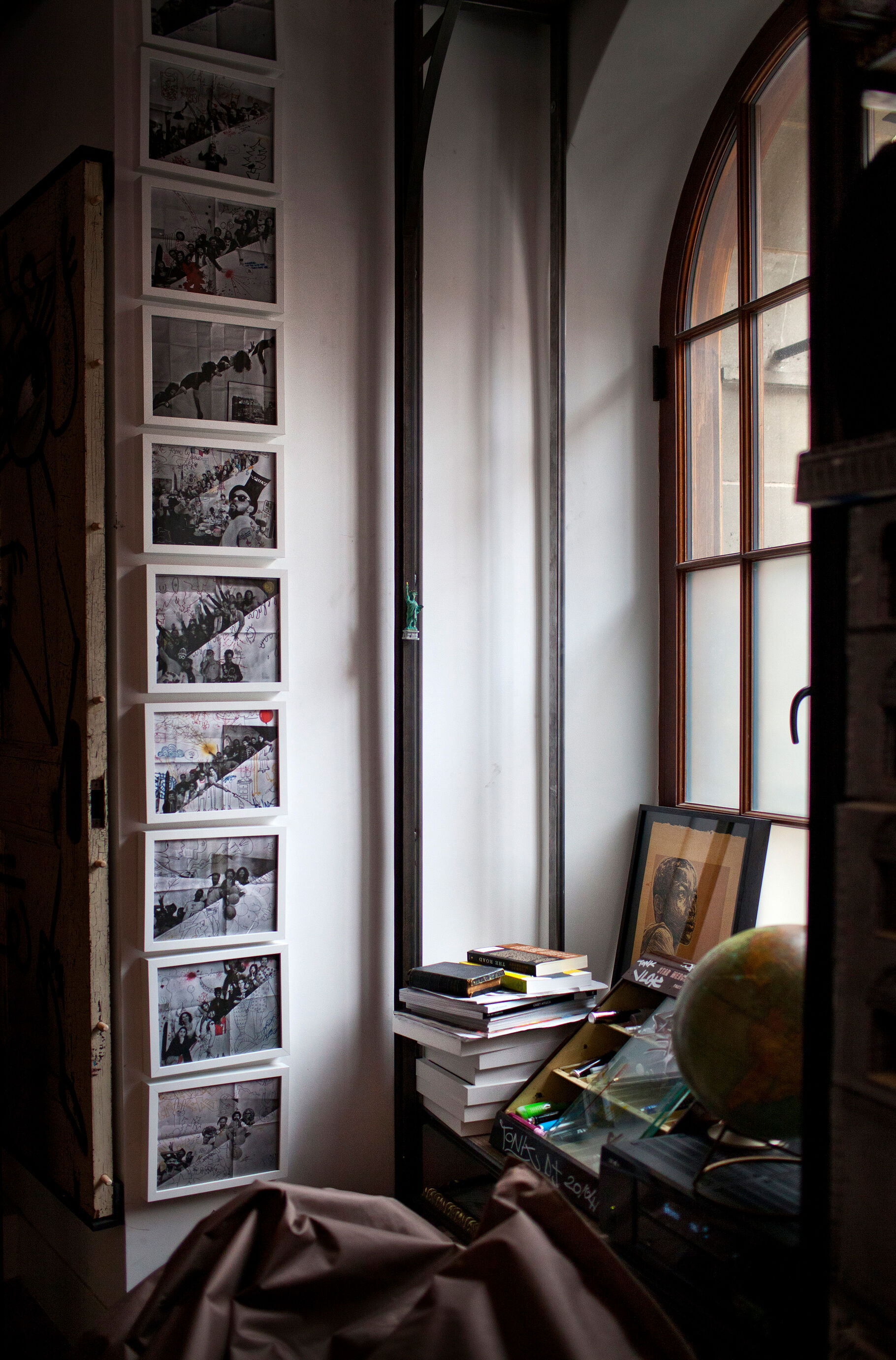 In the Studio with JR | Artsy