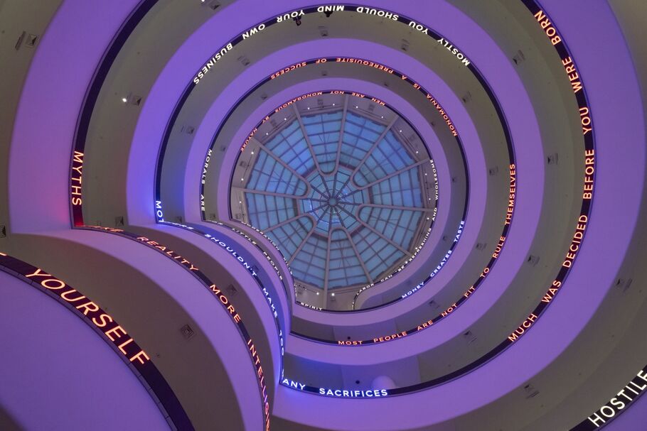 Why Jenny Holzer’s Text Art Still Matters | Artsy