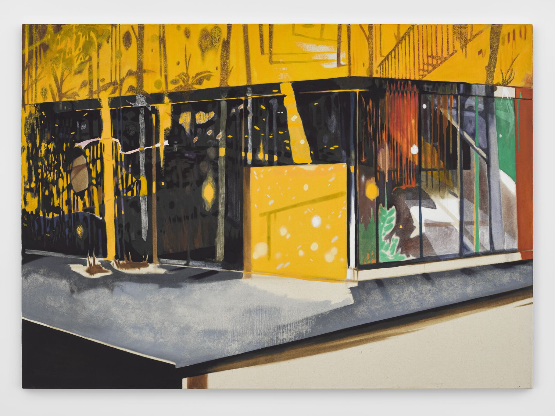 Rising London Artist Hettie Inniss Creates Radiant Paintings Inspired ...