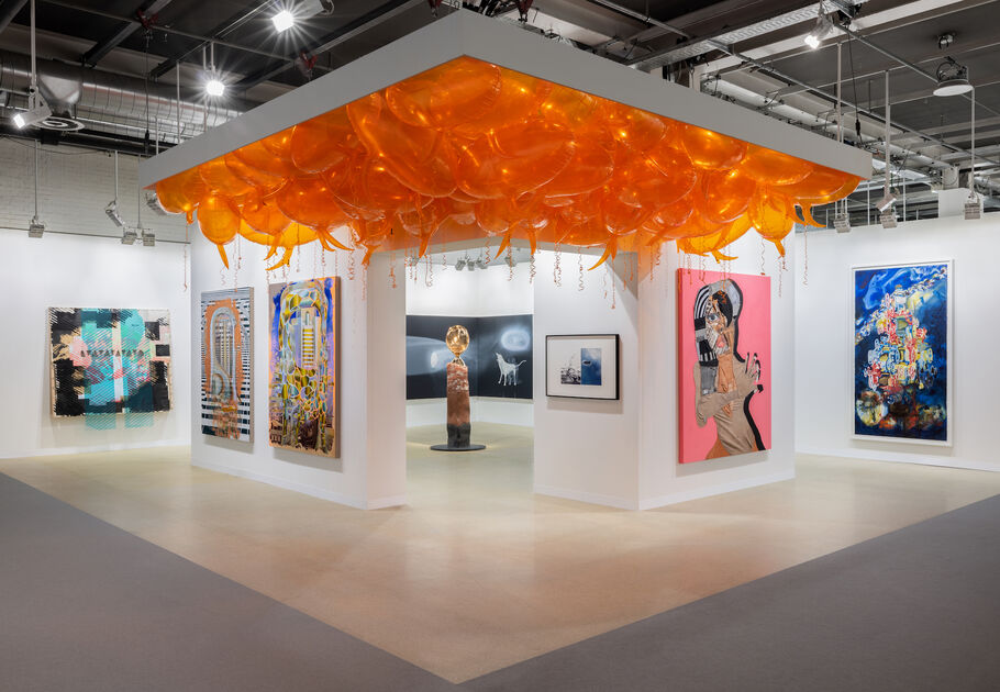 The 10 Best Booths at Art Basel in Basel 2025 Artsy