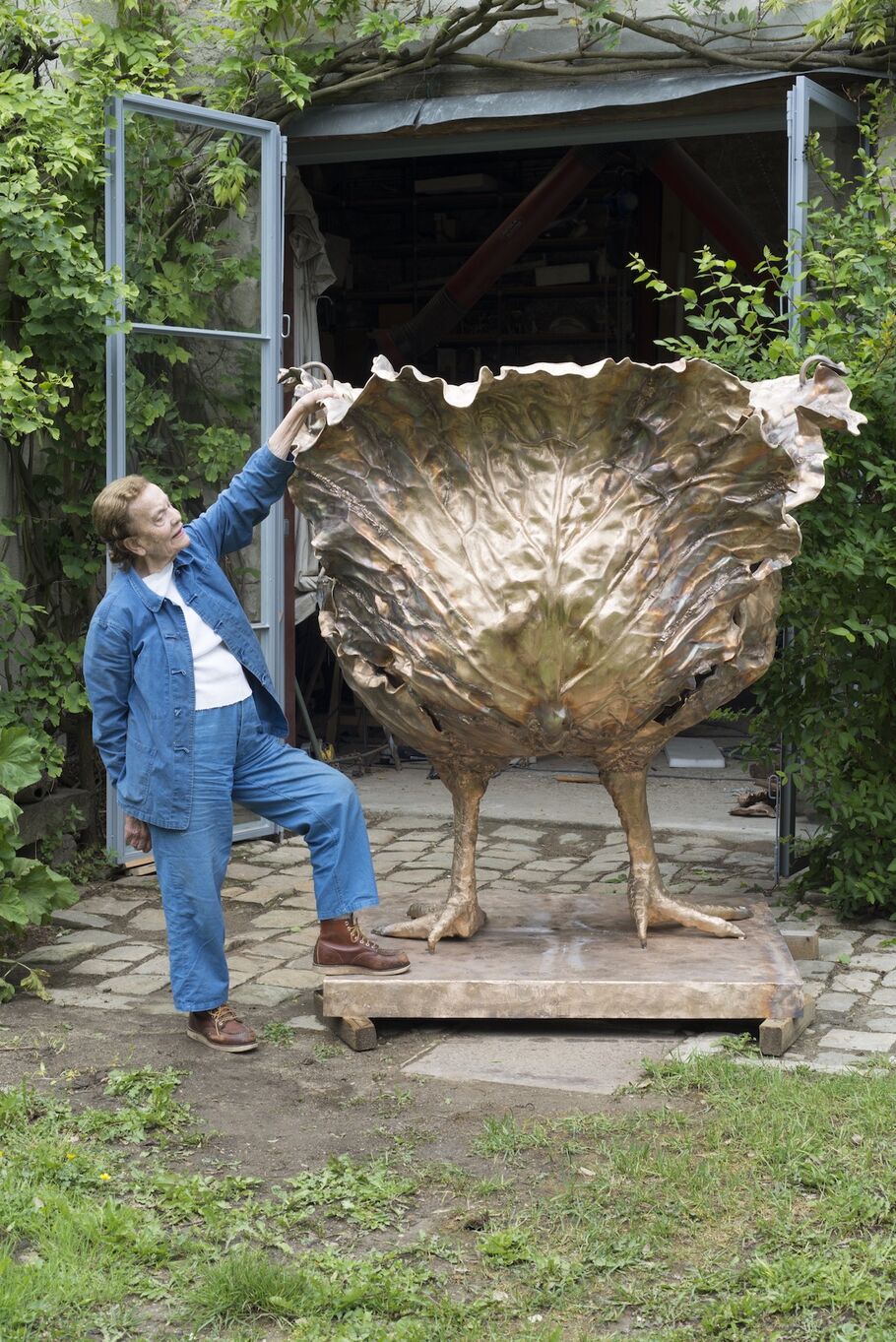 Claude Lalanne French Sculptor Of Playful And Fanciful Animals Dies claude-lalanne-french-sculptor-of-playful-and-fanciful-animals-dies
