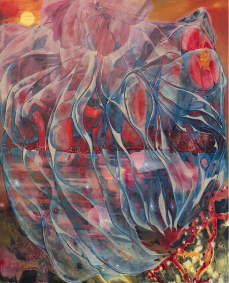 Li Hei Di’s Luminescent Paintings Unleash the Electricity of Human ...