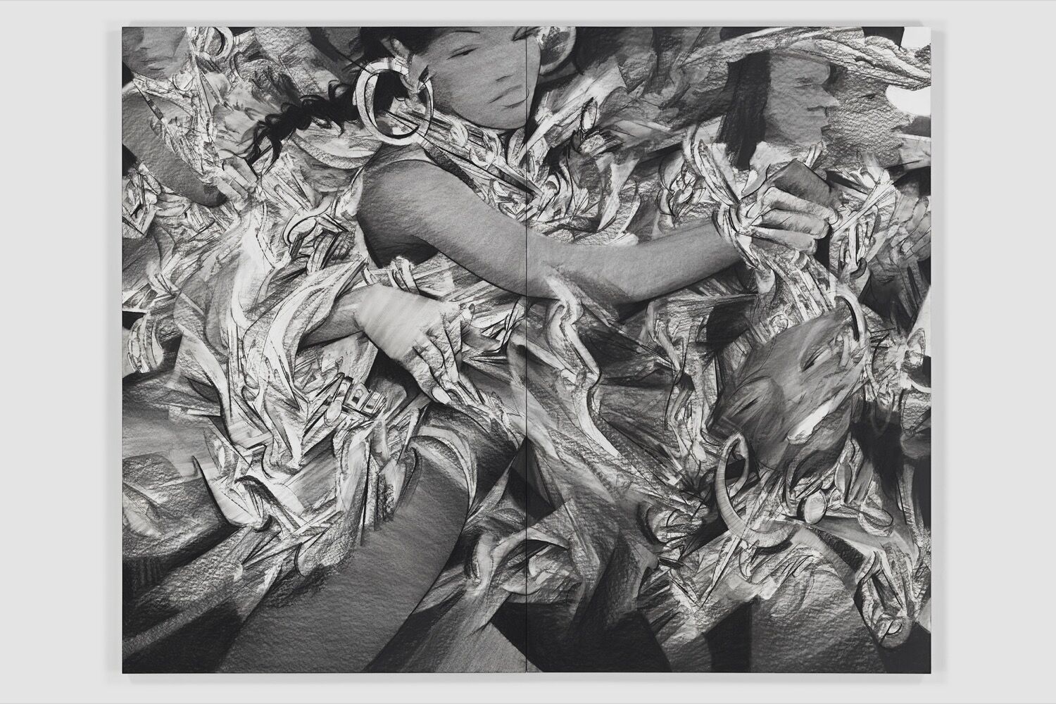 Anna Park’s Monumental Drawings Capture a World in Motion Artsy