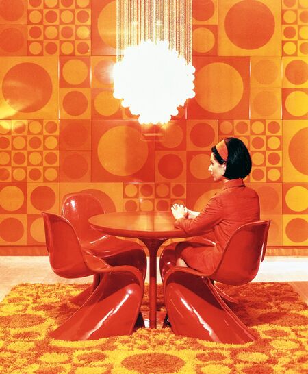 Panton Design How Verner Panton’s S-Chair Heralded a New Age of Furniture Design | Artsy