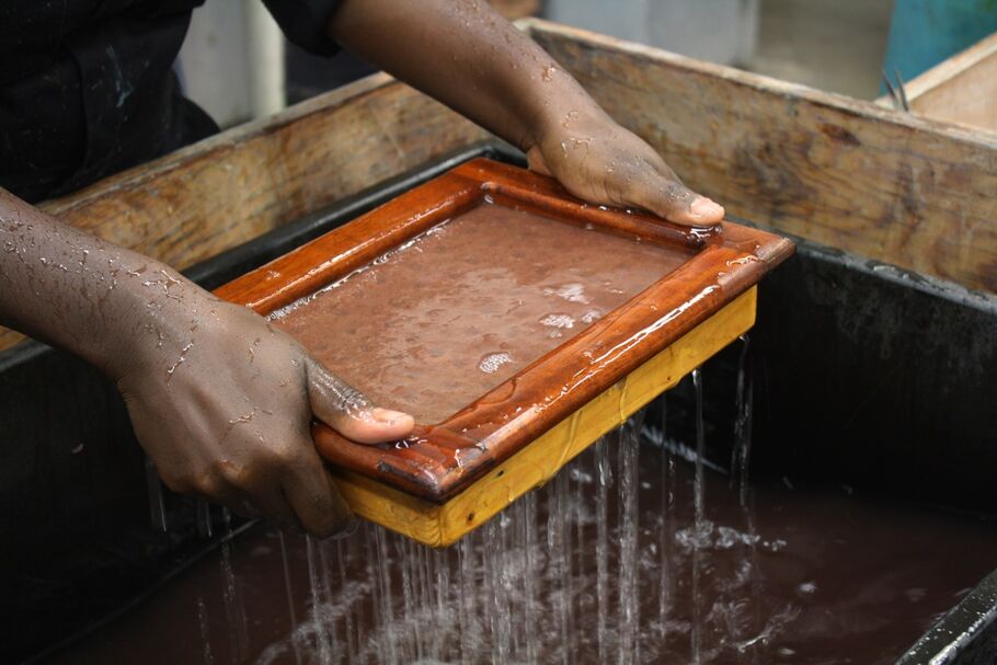 How to Make Your Own Paper | Artsy