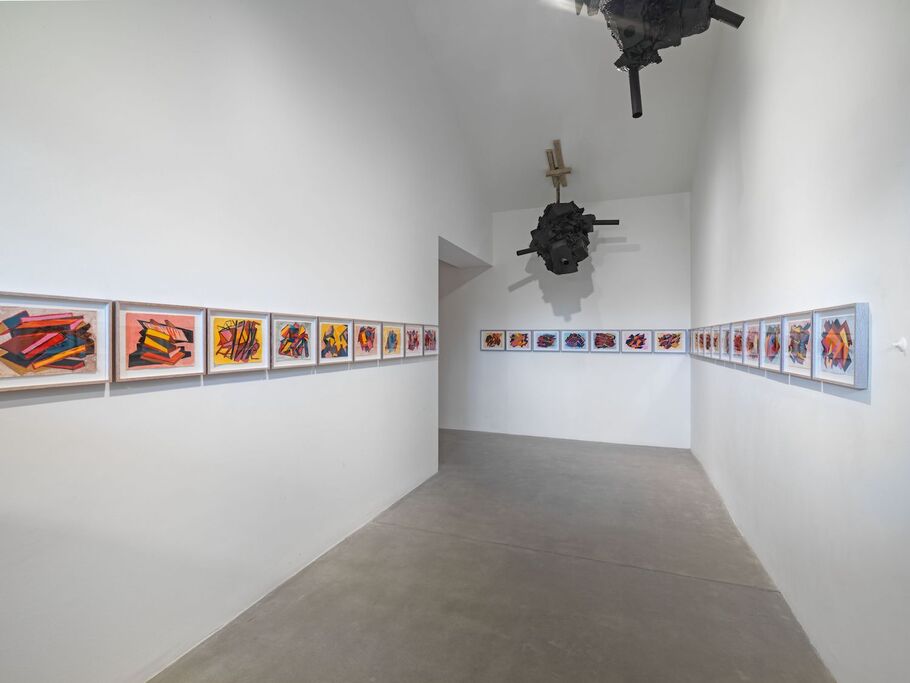 The Late Phyllida Barlow Turned Everyday Waste into Wondrous Sculptures ...