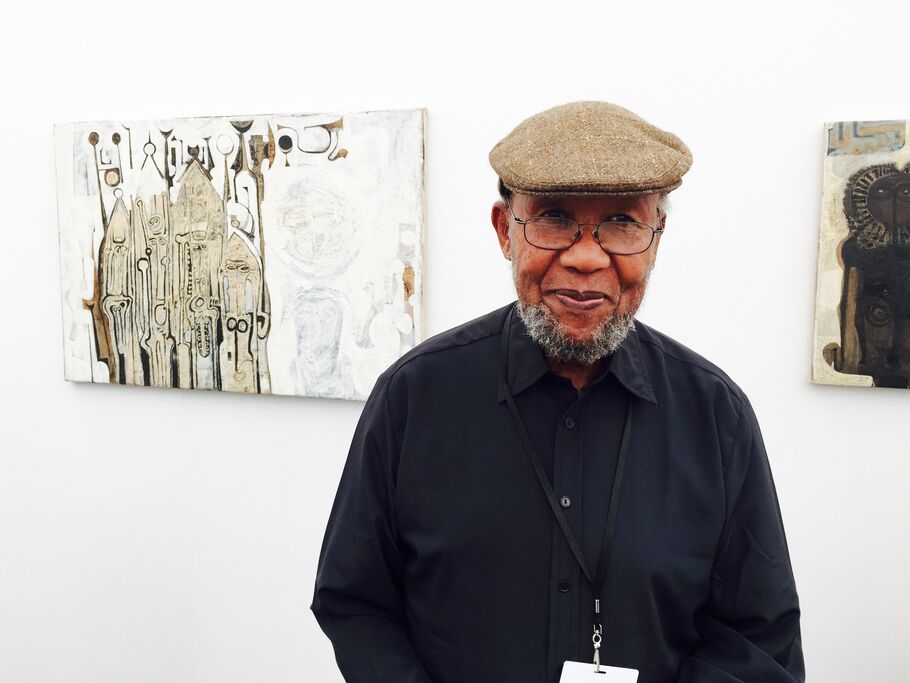 Ibrahim El Salahi The Pioneering Sudanese Artist That You Should Know ibrahim-el-salahi-the-pioneering-sudanese-artist-that-you-should-know