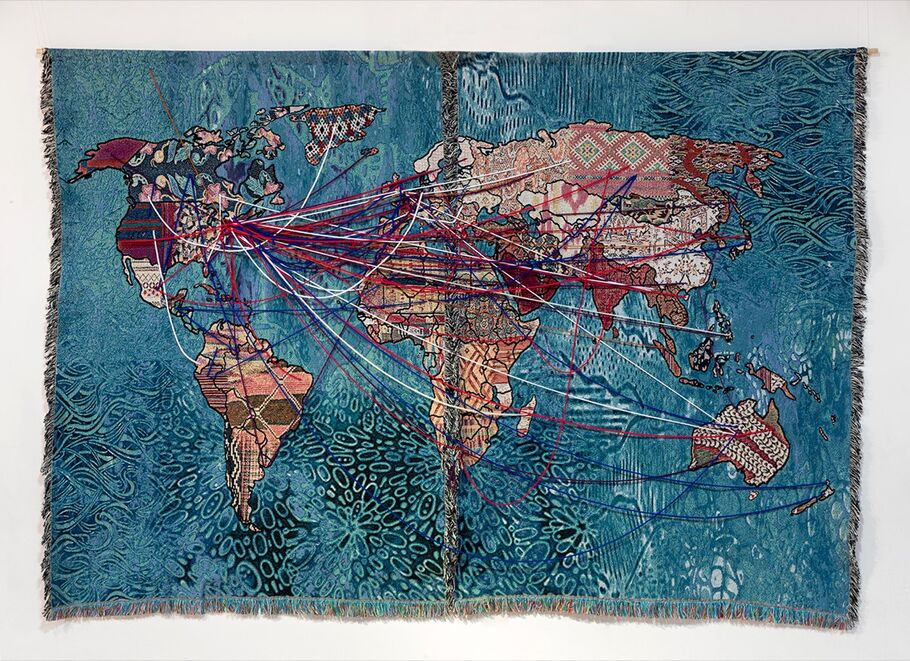 Women Artists of Color Are Using Textiles to Rewrite Histories | Artsy