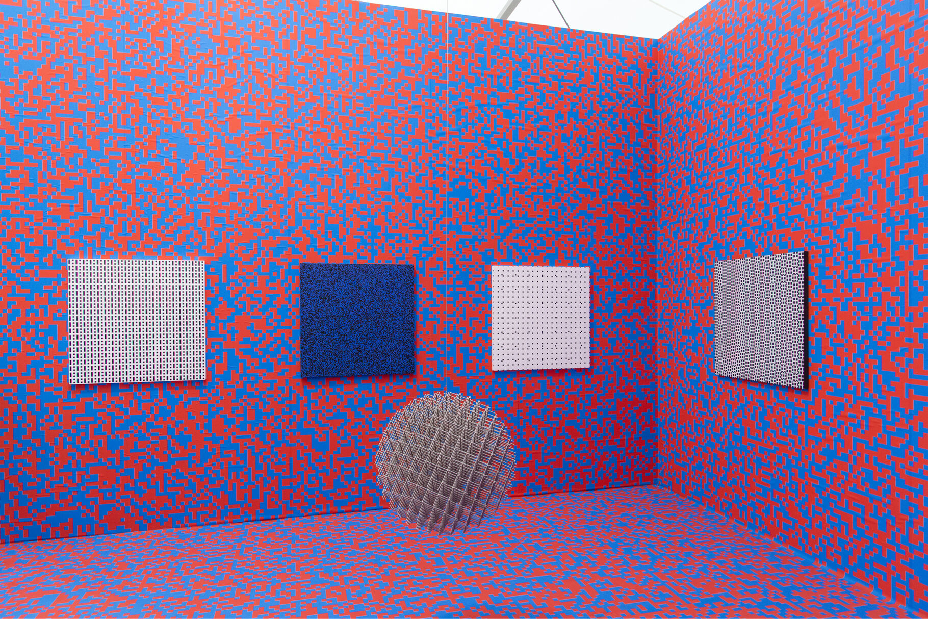 François Morellet, A Major Figure in Abstraction and Concrete Art, Dead ...