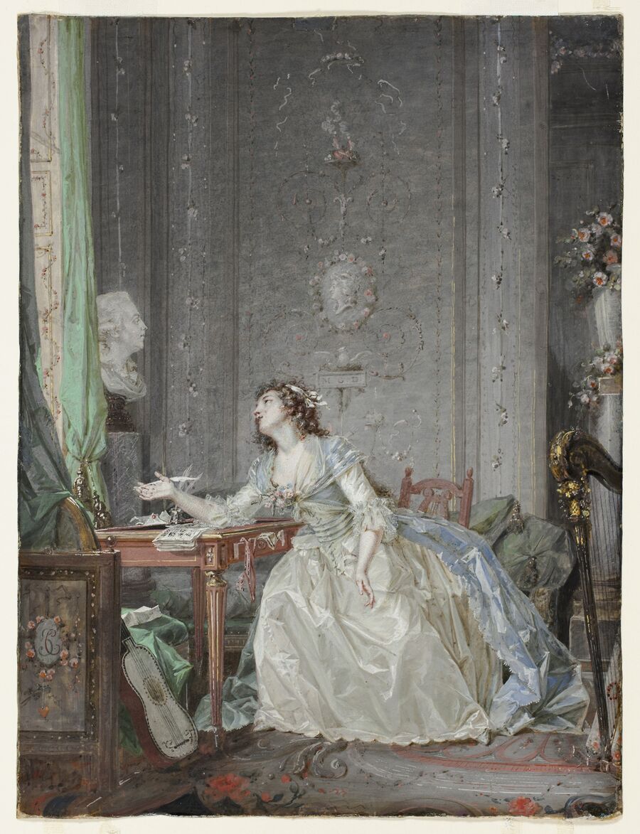 Rococo Love Lessons from 18th-Century France | Artsy