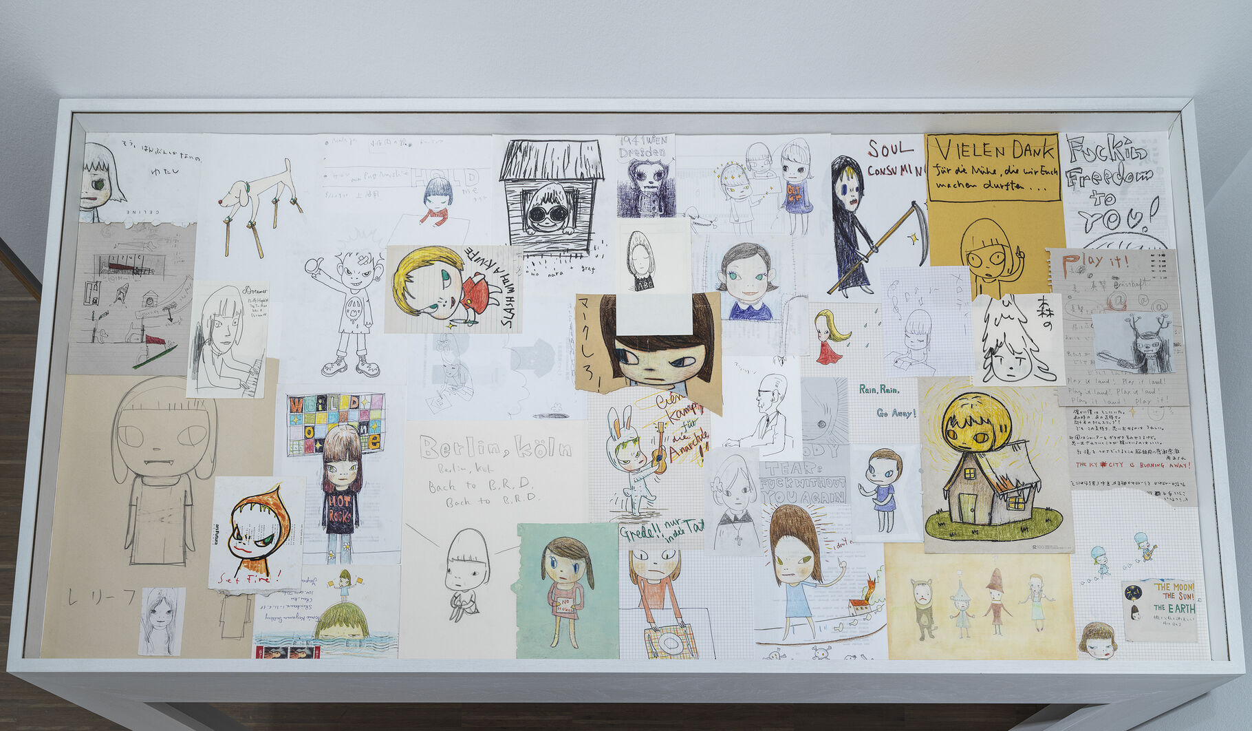 Yoshitomo Nara on Turning His Cute Characters into Art World Icons | Artsy