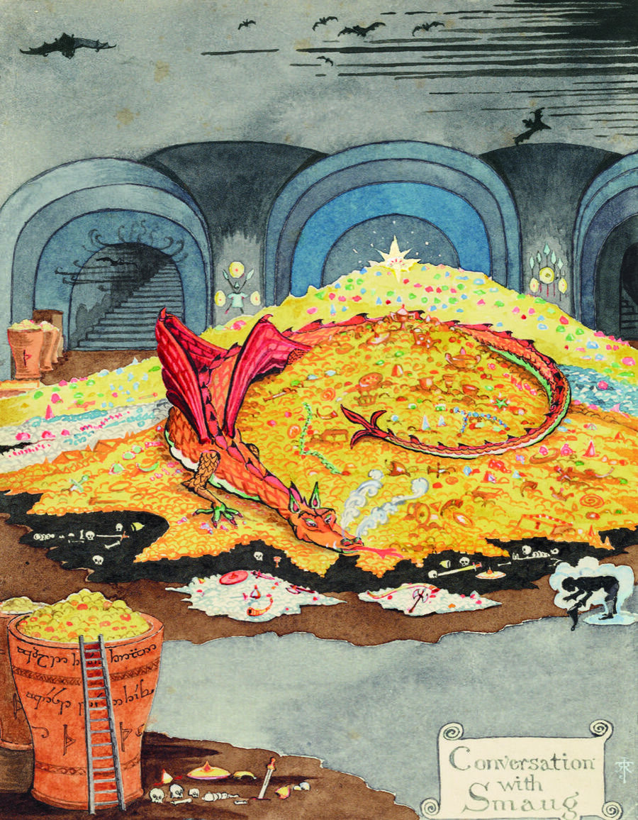 R R Tolkien J.R.R. Tolkien’s Art Shaped “The Hobbit” and “The Lord of the Rings ...