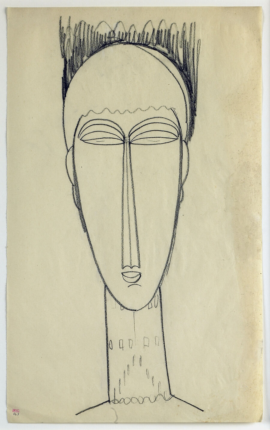 Modigliani Face What’s behind Modigliani’s Trademark Portrait Style? | Artsy