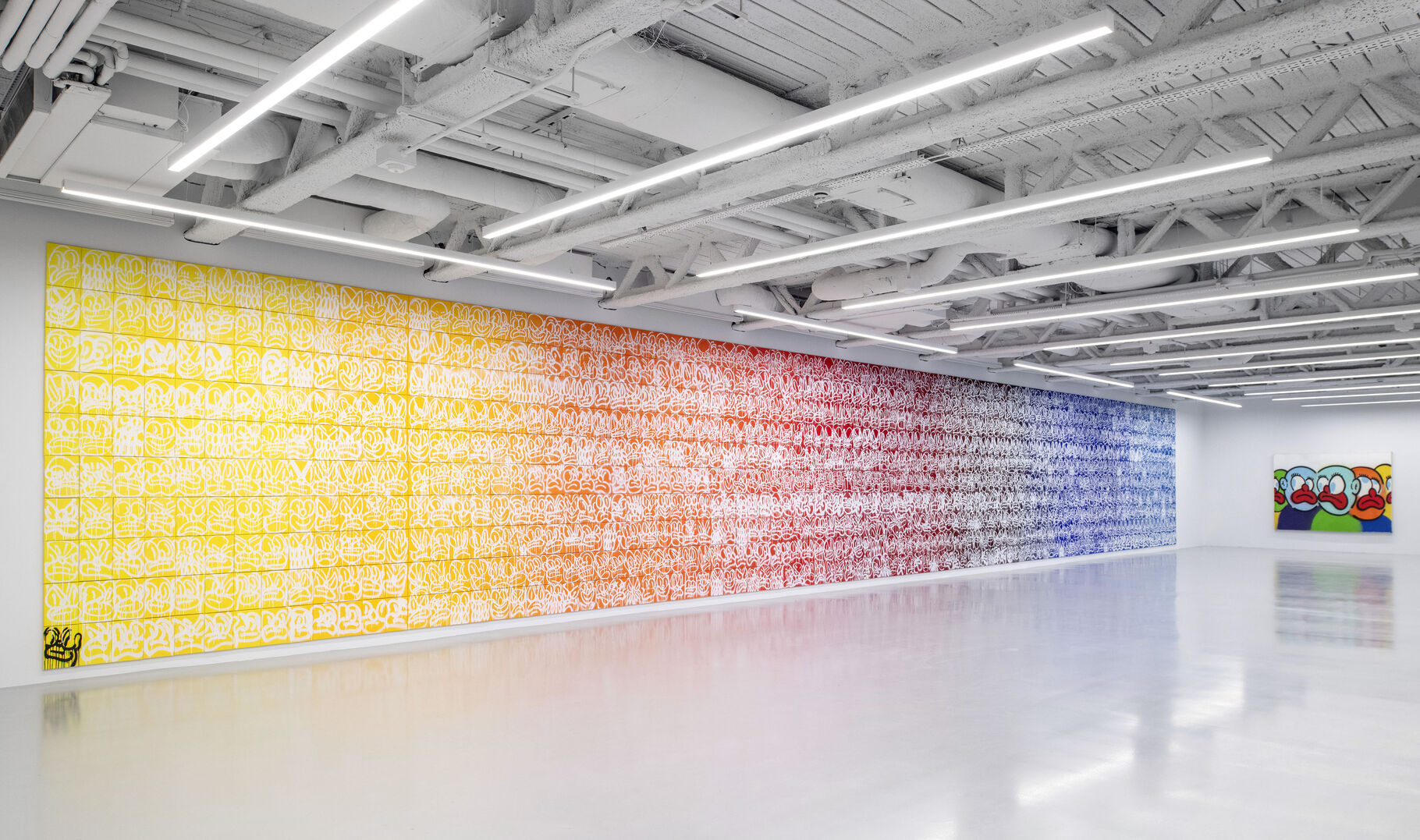 Slawn Work London Artist Slawn Couldn’t Care Less If You Hate His Art | Artsy