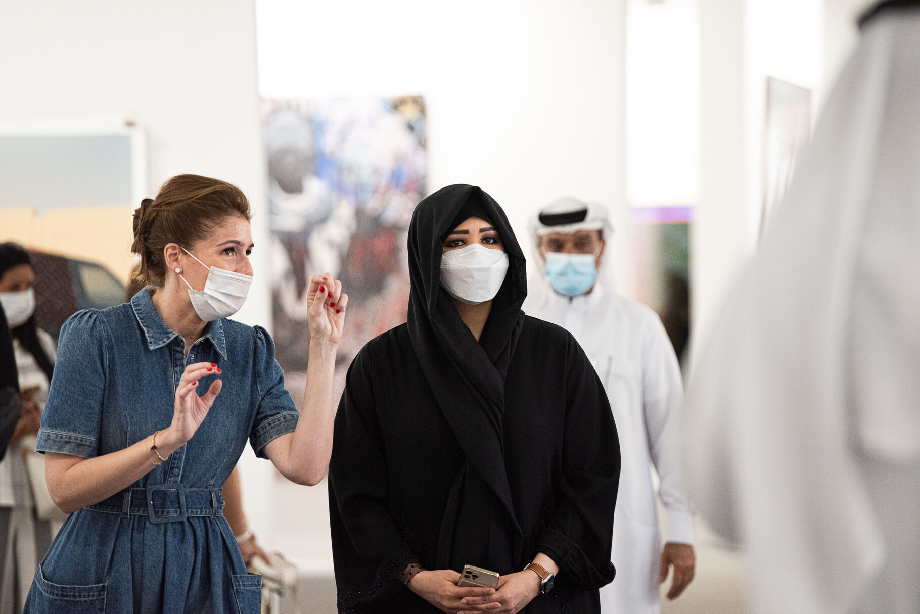 Art Dubai Notches Early Sales as International Fairs Resume | Artsy