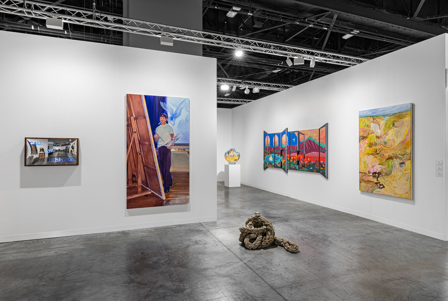 The 10 Best Booths at Art Basel in Miami Beach 2023 Artsy