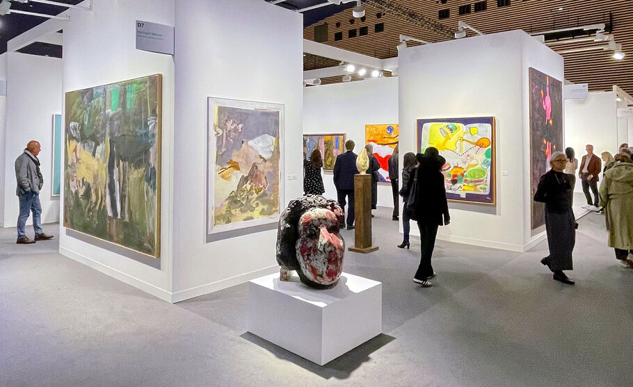 The 10 Best Booths at Paris+ par Art Basel 2023 | Artsy