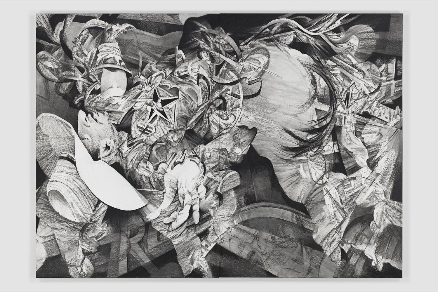 Anna Park’s Monumental Drawings Capture a World in Motion Artsy