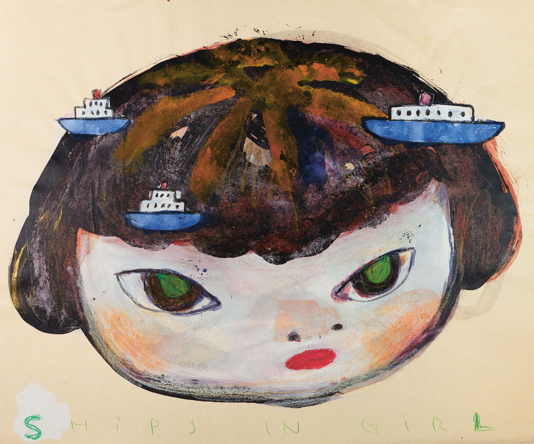 Yoshitomo Nara on Turning His Cute Characters into Art World Icons | Artsy
