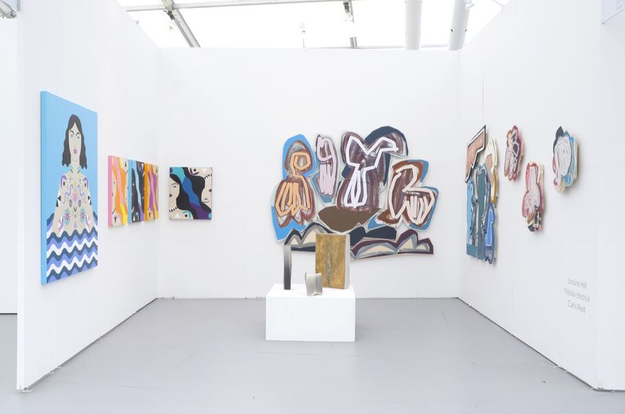 The 13 Best Booths at UNTITLED, Miami Beach Artsy