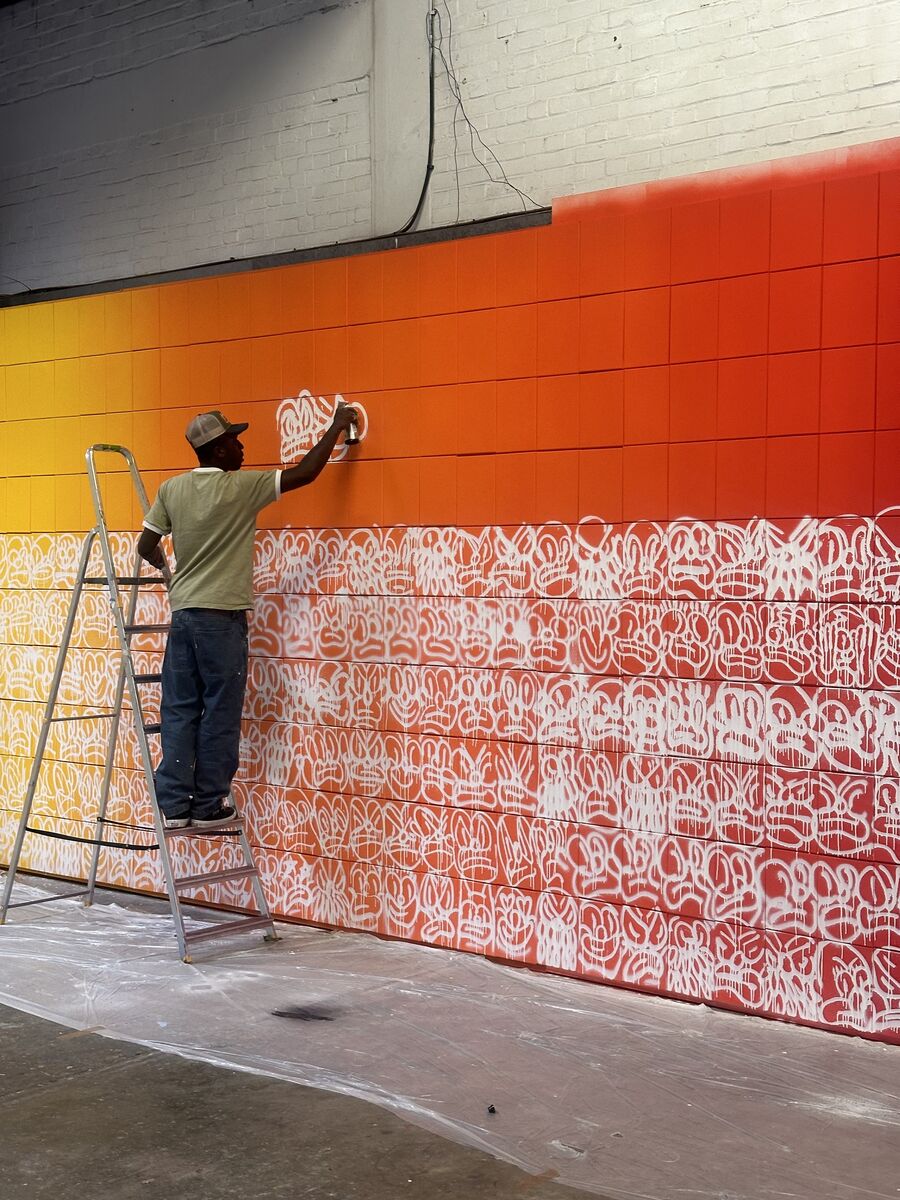 Slawn Work London Artist Slawn Couldn’t Care Less If You Hate His Art | Artsy